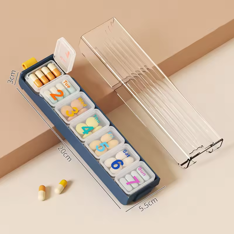 Non-Toxic Weekly Pill Organizer - PillGuard