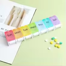 Non-Toxic Weekly Pill Organizer - PillGuard