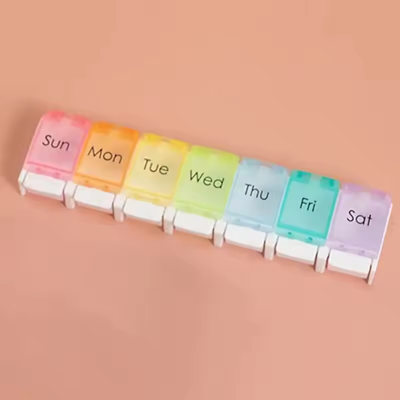 Non-Toxic Weekly Pill Organizer - PillGuard